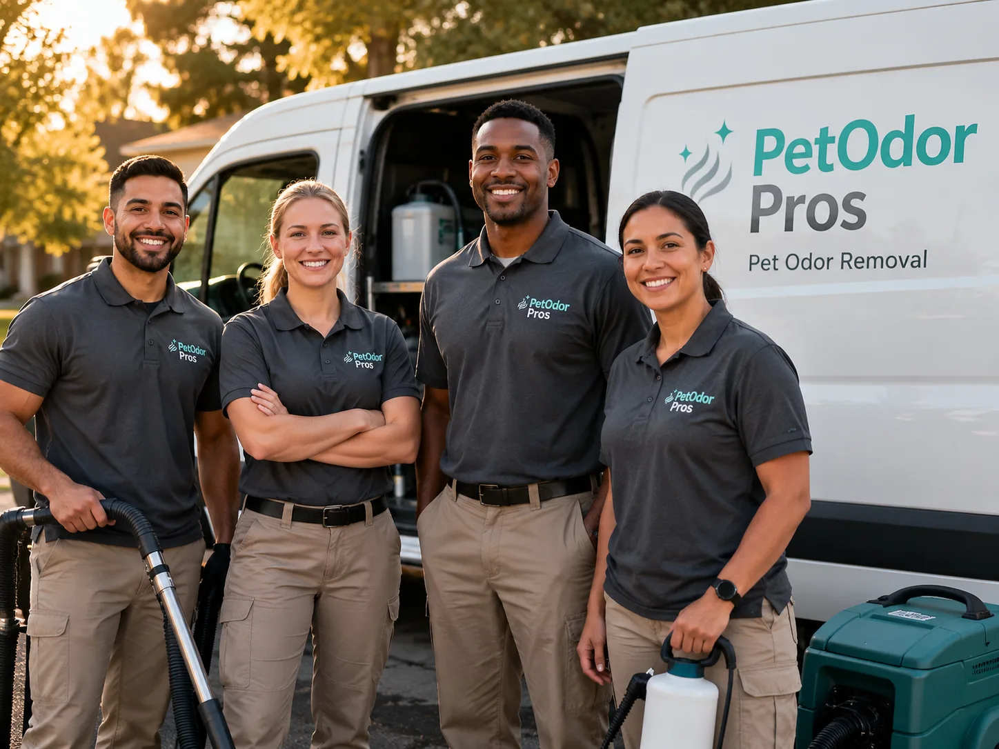 Pet Odor Removal team serving Frenchtown, NJ